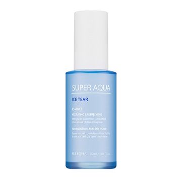 Missha Super Aqua Ice Tear Essence lekka nawilżająca esencja do twarzy 50ml