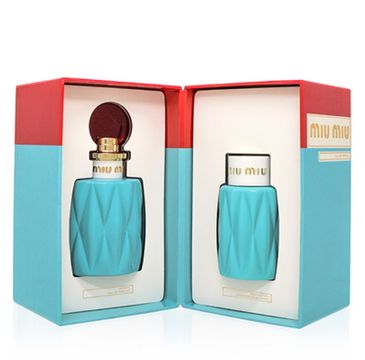 Miu Miu zestaw woda perfumowana spray 100ml + balsam do ciała 100ml (1 szt.)