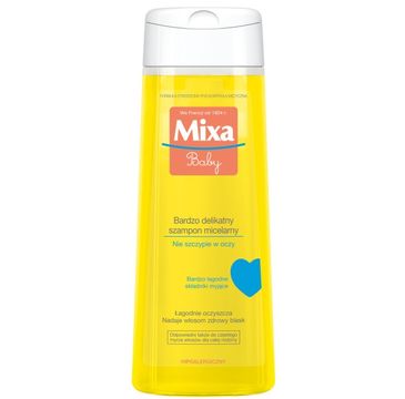 MIXA Baby bardzo delikatny szampon micelarny 300ml