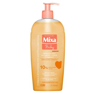 Mixa Baby Płyn do kąpieli i mycia z olejkiem 400 ml