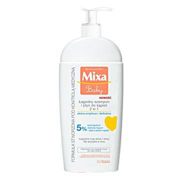 Mixa Baby Żel lipidowy do mycia ciała i włosów 250 ml