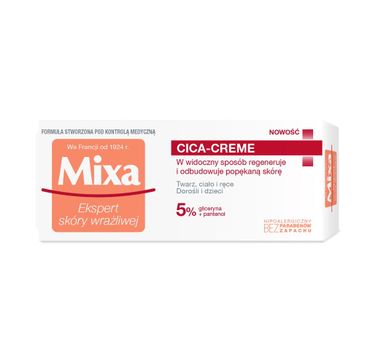 Mixa Cica Creme krem do twarzy ciała i rąk regenerujący 50 ml