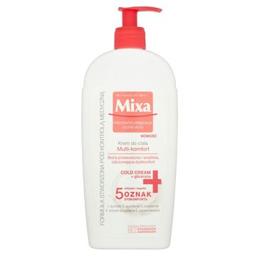 Mixa Cold Cream Multi-Komfort krem do skóry suchej nawilżający (400 ml)