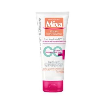 Mixa krem do twarzy CC przeciw zaczerwienieniom SPF 15 50 ml