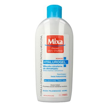 Mixa mleczko micelarne do cery wrażliwej i odwodnionej 400 ml