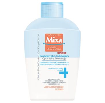 Mixa Płyn dwufazowy do demakijażu oczu 125 ml