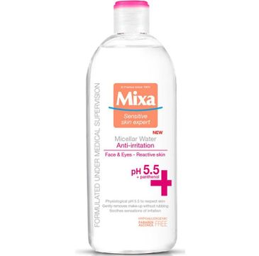 Mixa Płyn micelarny do cery zaczerwienionej  400 ml