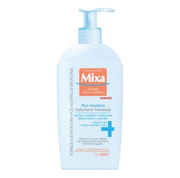 Mixa Płyn micelarny do demakijażu twarzy 200 ml