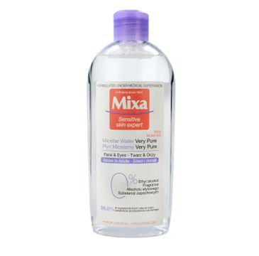 Mixa – płyn micelarny do twarzy i oczu dla dorosłych i dzieci (400 ml)