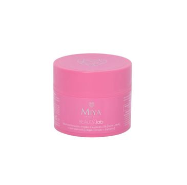 Miya Cosmetics Skoncentrowana maska z kwasami 3% [AHA + BHA] + kompleks 6% [olejek canola + betaina]  (50 ml)
