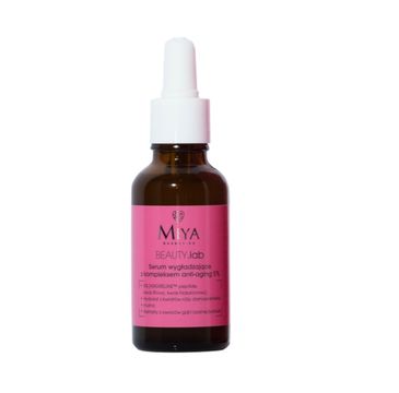 Miya Beauty.lab serum wygładzające z kompleksem anti-aging 5% (30 ml)