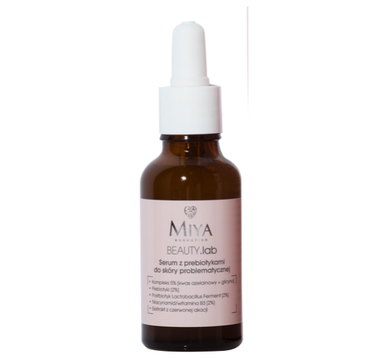 Miya Beauty.lab serum z prebiotykami do skóry problematycznej (30 ml)