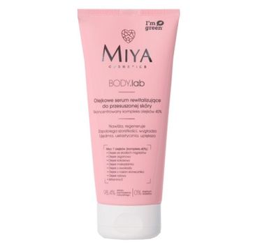 Miya Body.lab olejkowe serum rewitalizujące do przesuszonej skóry (200 ml)