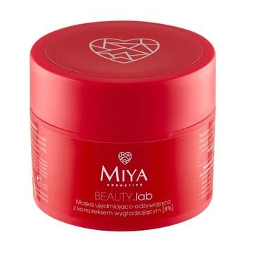 Miya Cosmetics BEAUTY.lab maska ujędrniająco-odżywiająca z kompleksem wygładzającym 8% (50 ml)