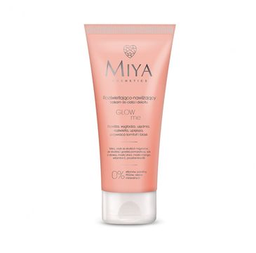 Miya Glow Me balsam do ciała i dekoltu rozświetlająco - nawilżający (200 ml)