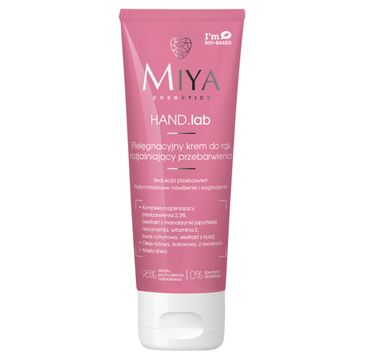 Miya Cosmetics HAND.lab pielęgnacyjny krem do rąk rozjaśniający przebarwienia (60 ml)