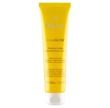 Miya Cosmetics MoreGLOW peeling-maska enzymatyczna z witaminą C (60 ml)