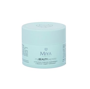 Miya My Beauty Express 3-minutowa maseczka do twarzy wygładzająca (50 g)