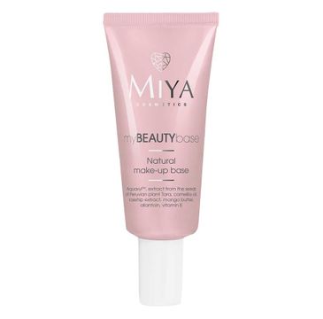 Miya Cosmetics MyBEAUTYbase naturalna baza pod makijaż (30 ml)