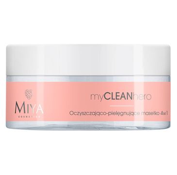 Miya Cosmetics MyCLEANhero oczyszczająco-pielęgnujące masełko 4w1 (70 g)