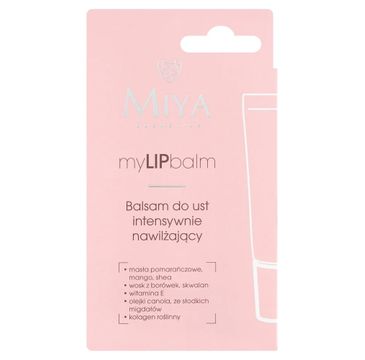 Miya Cosmetics MyLIPbalm balsam do ust intensywnie nawilżający (15 ml)