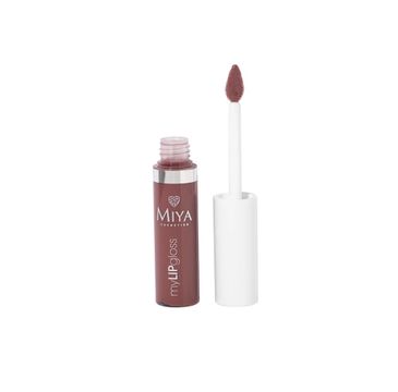 Miya Cosmetics myLIPgloss naturalny nawilżający błyszczyk do ust Dusty Rose (9 ml)