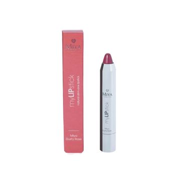 Miya Cosmetics myLIPstick naturalna pielęgnacyjna szminka all-in-one Dusty Rose (2.5 g)