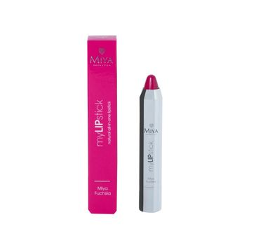 Miya Cosmetics myLIPstick naturalna pielęgnacyjna szminka all-in-one Fuchsia (2.5 g)