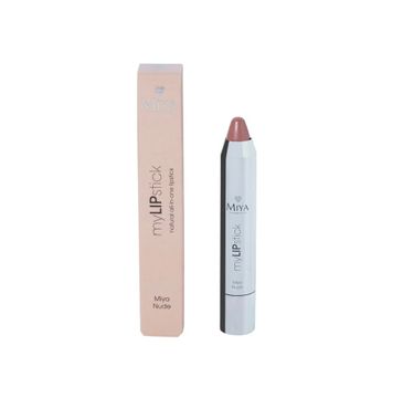 Miya Cosmetics myLIPstick naturalna pielęgnacyjna szminka all-in-one Nude (2.5 g)