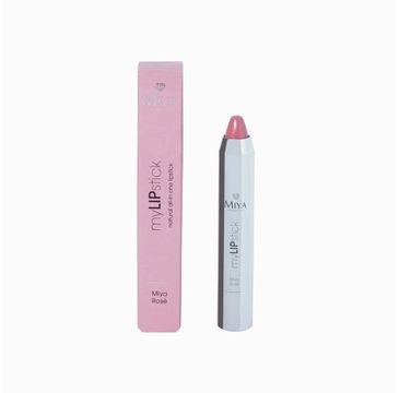 Miya Cosmetics myLIPstick naturalna pielęgnacyjna szminka all-in-one Rose (2.5 g)