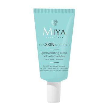 Miya Cosmetics mySKINisotonic lekki krem nawadniający z elektrolitami (40 ml)