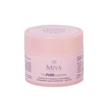 Miya My Pure Express 5-minutowa maseczka oczyszczająca (50 g)