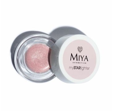 Miya My Star Lighetr naturalny rozświetlacz w kremie Rose Diamond(4 g)