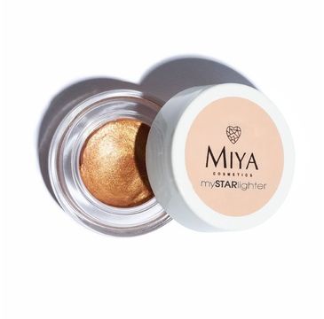 Miya My Star Lighter naturalny rozświetlacz w kremie Sunset Glow (4 g)