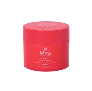 Miya Magic Scrub peeling do ciała z czerwoną glinką (200 g)