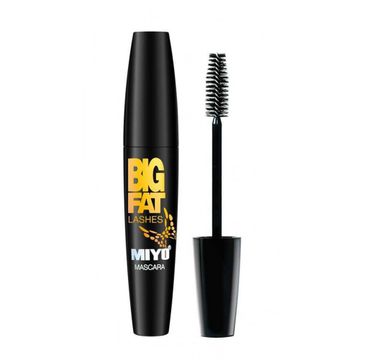 Miyo Big Fat Lashes Mascara pogrubiający tusz do rzęs Navy Blue (10 ml)