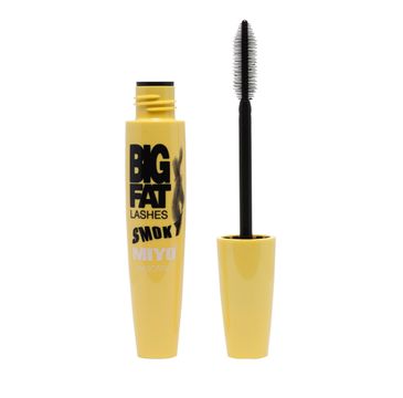 Miyo Big Fat Lashes Mascara pogrubiający tusz do rzęs Smoky (10 ml)