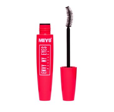 Miyo Envy My Eyes Mascara podkręcający tusz do rzęs Black (10 ml)