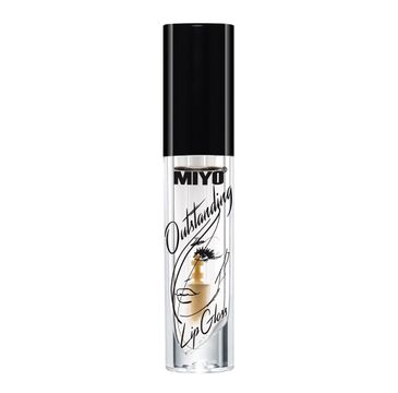 Miyo Outstanding Lip Gloss błyszczyk do ust 19 Clear Situation (4 ml)