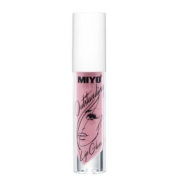 Miyo Outstanding Lip Gloss błyszczyk do ust 21 For Keep On The Lips (4 ml)