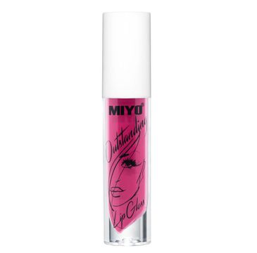 Miyo Outstanding Lip Gloss błyszczyk do ust 24 Fashion Blow (4 ml)