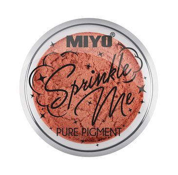 MIYO Sprinkle Me! sypki pigment do powiek 03 Nude Sugar 1g