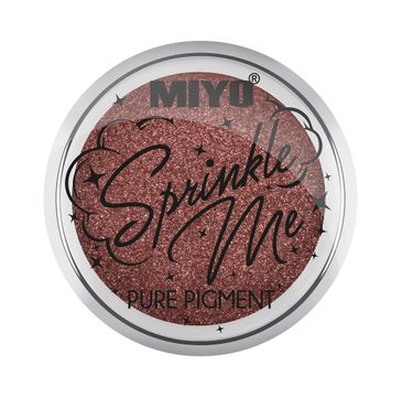 MIYO Sprinkle Me! sypki pigment do powiek 04 Nose Candy 1g