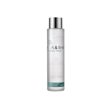 Mizon AHA & BHA Daily Clean Toner złuszczający tonik do twarzy (150 ml)