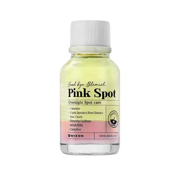 Mizon Goodbye Blemish Pink Spot serum z pudrem do stosowania miejscowego przeciw trądzikowi (19 ml)