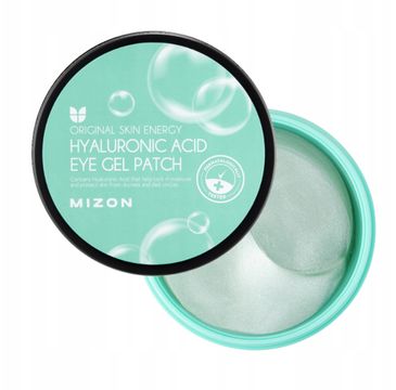 Mizon Original Skin Energy Hyaluronic Acid Hydrogel Eye Patch hydrożelowe płatki pod oczy z kwasem hialuronowym (60 szt.)