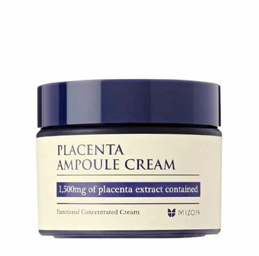 Mizon Placenta Ampoule Cream odżywczy krem z placentą (50 ml)