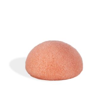 Mohani Konjac Sponge naturalna gąbka do mycia twarzy z różową glinką