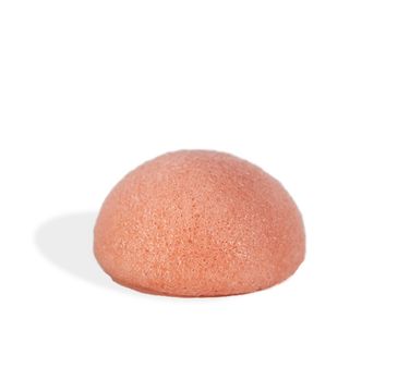 Mohani Konjac Sponge naturalna gąbka do mycia twarzy z różową glinką