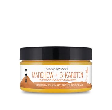 Mohani naturalny balsam przyspieszający opalanie Marchew + B-Karoten (100 ml)